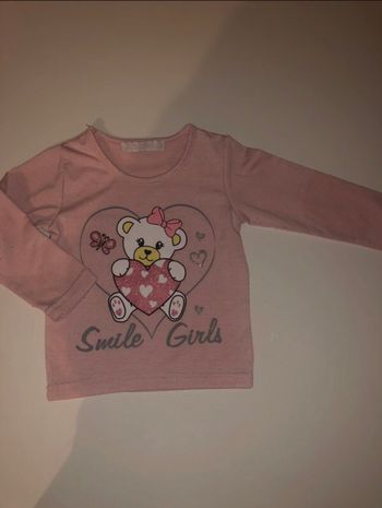 Pull fin fille - 12 mois