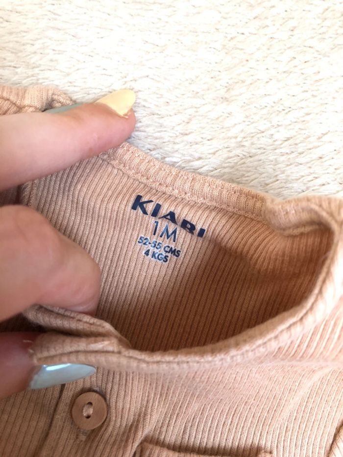 Bodie / 1mois / kiabi - photo numéro 2