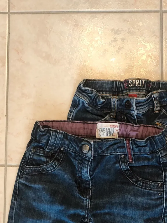 lot de jeans mixte 8 ans
