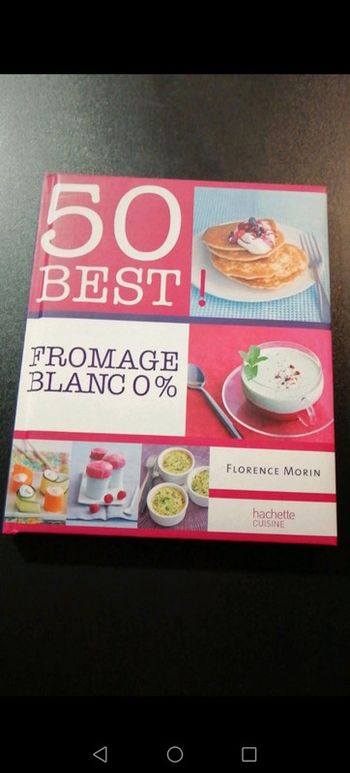 Livre fromage blanc 0%