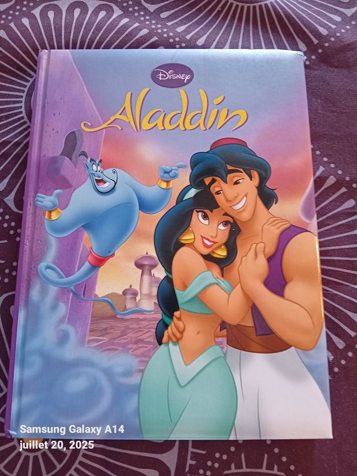 Livre Aladdin