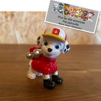 Idée cadeau 🎁 Figurine Marcus big truck de la Pat Patrouille