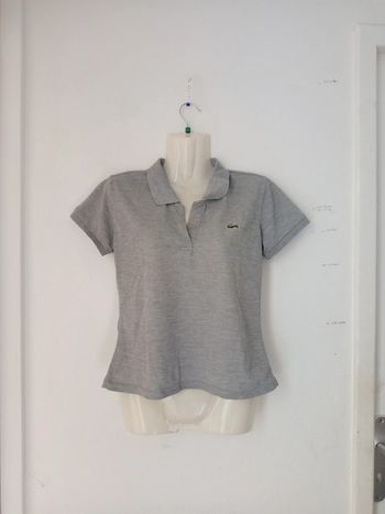 Polo Lacoste femme