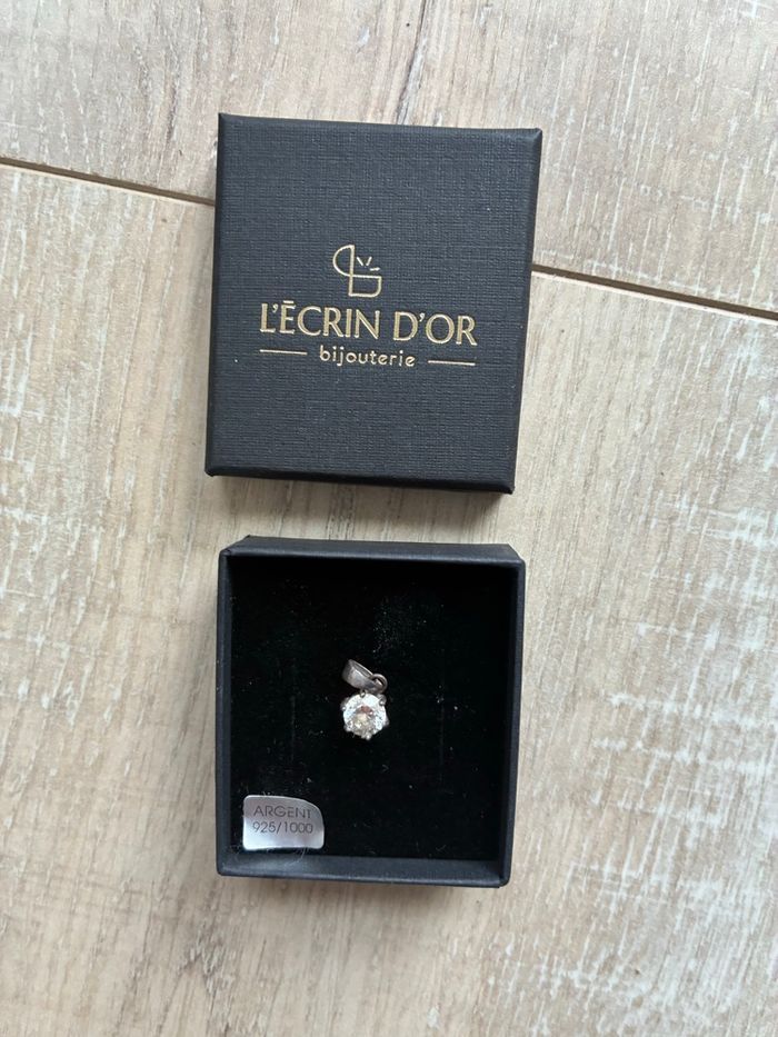 Pendentif en argent - photo numéro 1