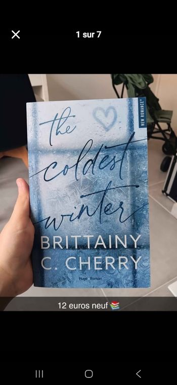 Ensemble de livres de " New Romance "