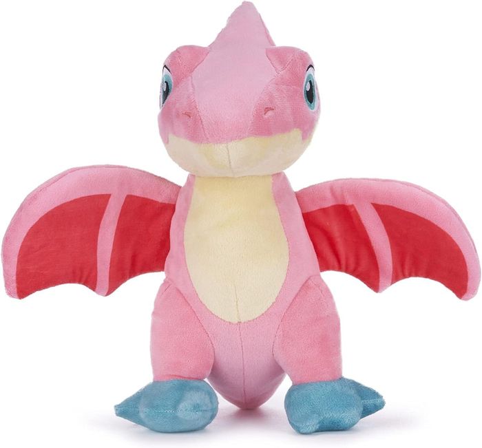 Ptérodactyle  Peluche  Squashy Dinky Dinos White house