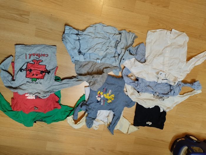 Lot vêtements garçon 12 m - photo numéro 3