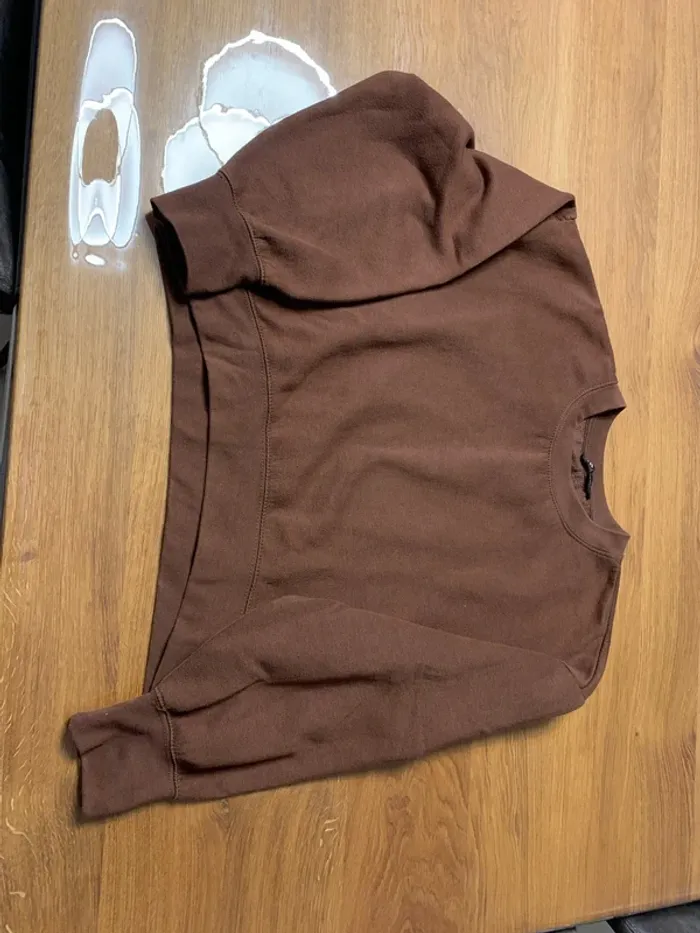 Sweat pull court Zara