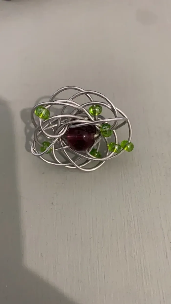 Bague artisanale