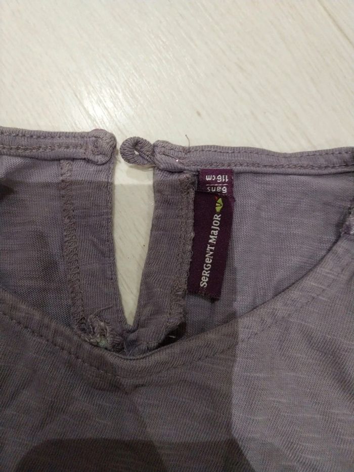 Tshirt sergent major 6 ans - photo numéro 5