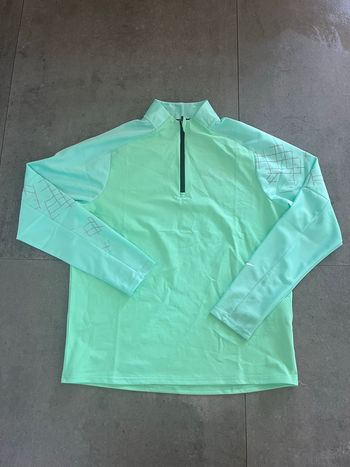 Demi zip nike running division vert