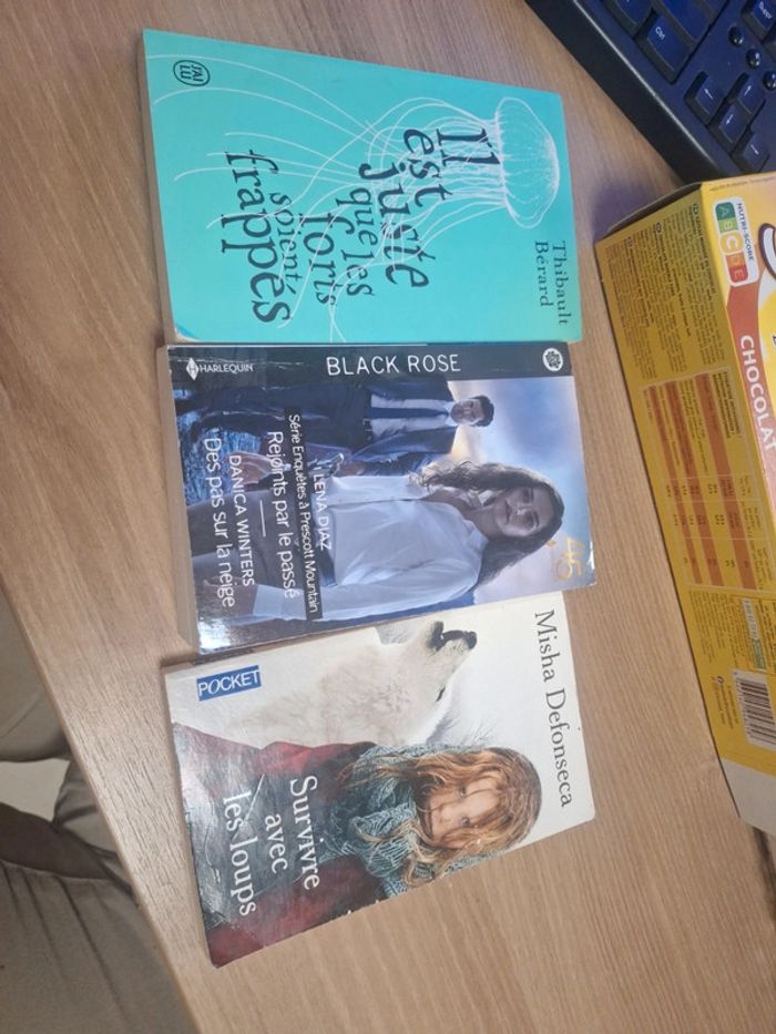 Lot de 3 livres différents - photo numéro 7