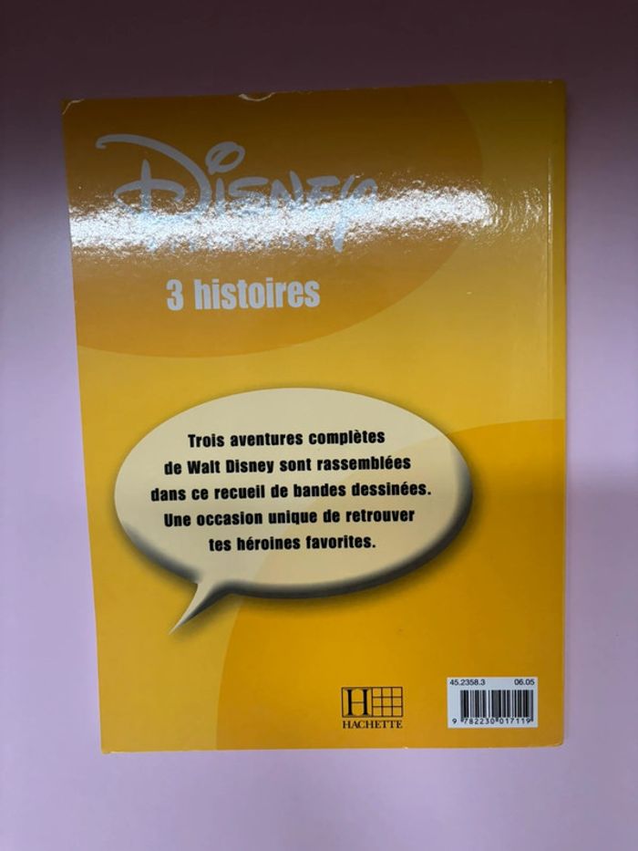 Disney princesses 3 histoires en BD - photo numéro 2