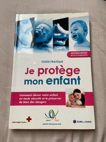 Livre Je protège lin enfant