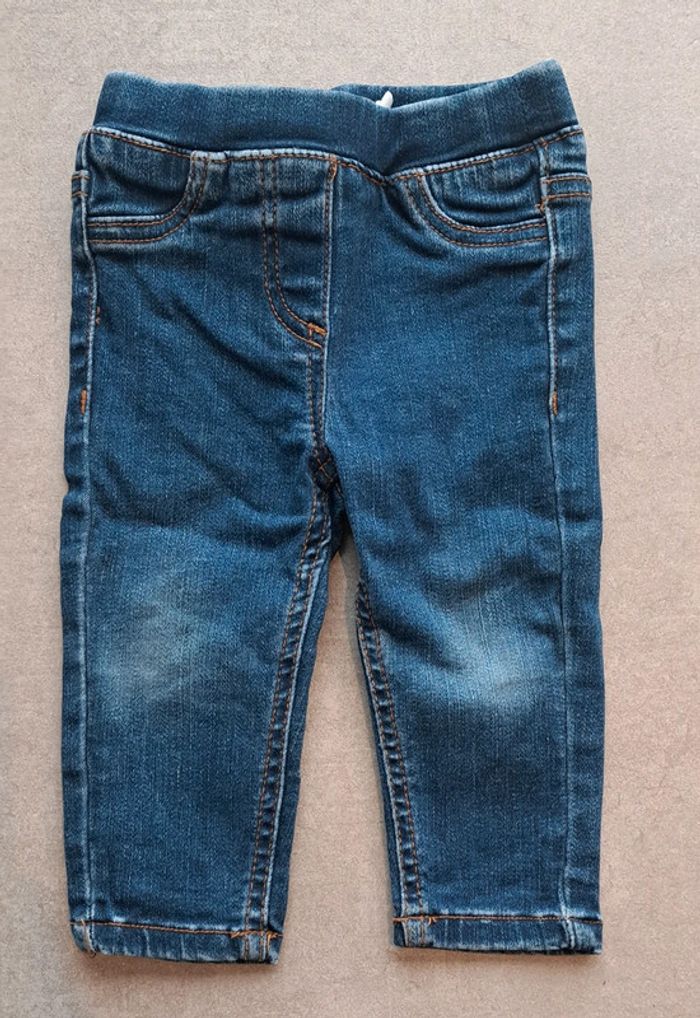 Jeans slim en taille 9 mois Storytelling