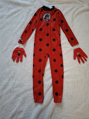 Deguisement ladybug miraculous 