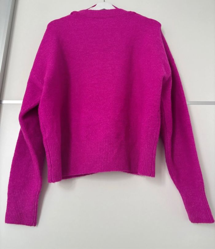 Pull zara rose - photo numéro 4