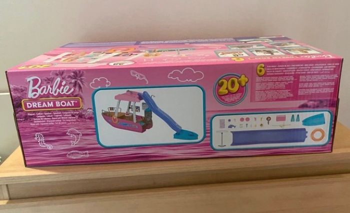 « dream boat » bâteau de rêve toboggan barbie neuf - jamais ouvert - photo numéro 5