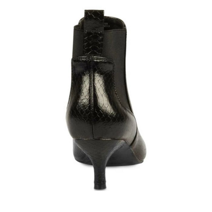 Bottines Sinéquanone Noir double fermeture élastique Femme Taille 41 - photo numéro 5