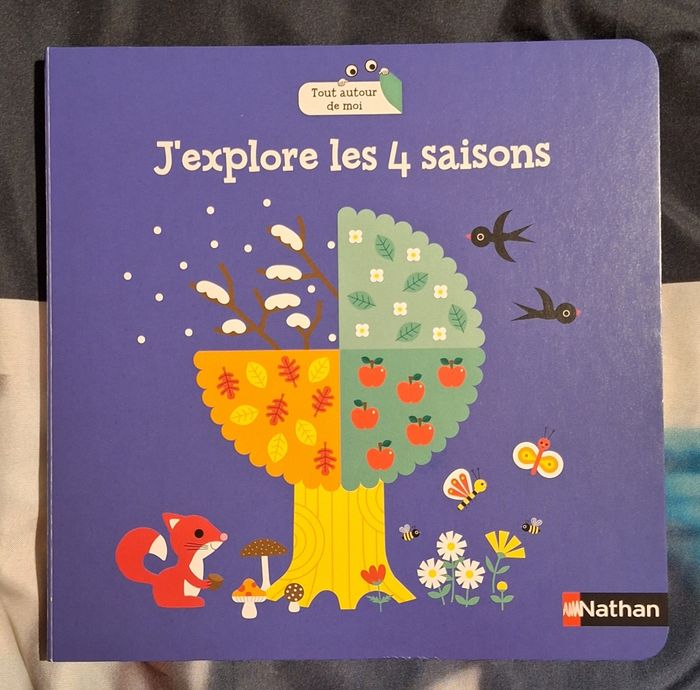 Livre volets J'explore les 4 Saisons