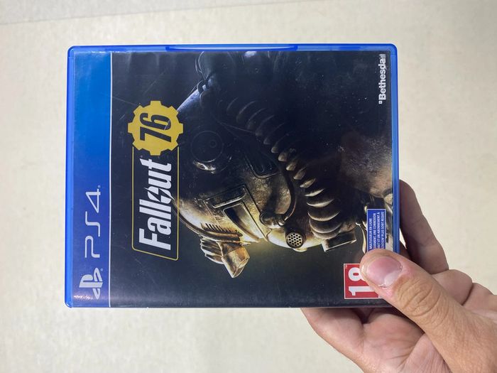💥 Jeu PS4 Fallout 76 – Édition Française avec livret
