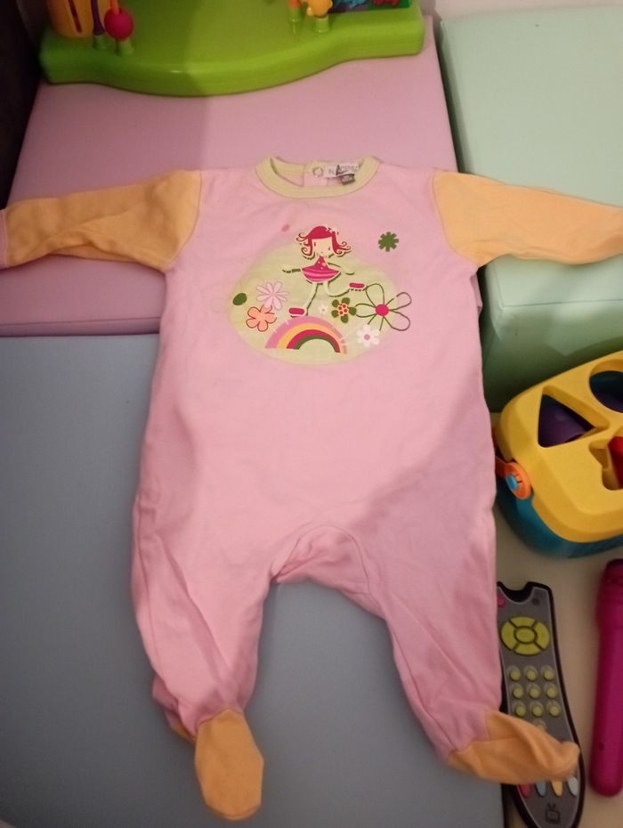 Pyjama léger In Extenso 3 mois