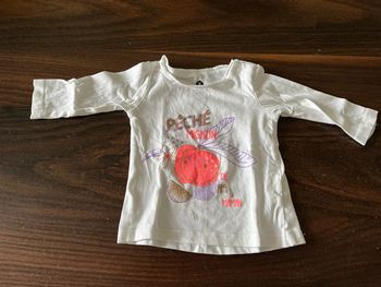 Tee shirt à manches longues
