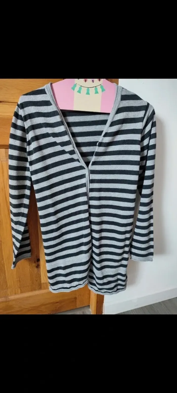 Gilet long