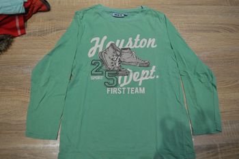 Tee shirt manches longues chaussures NKY 8 ans