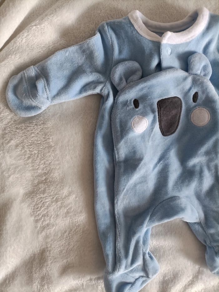 Pyjama prématuré Orchestra bleu  NEUF jamais porté ! - photo numéro 6