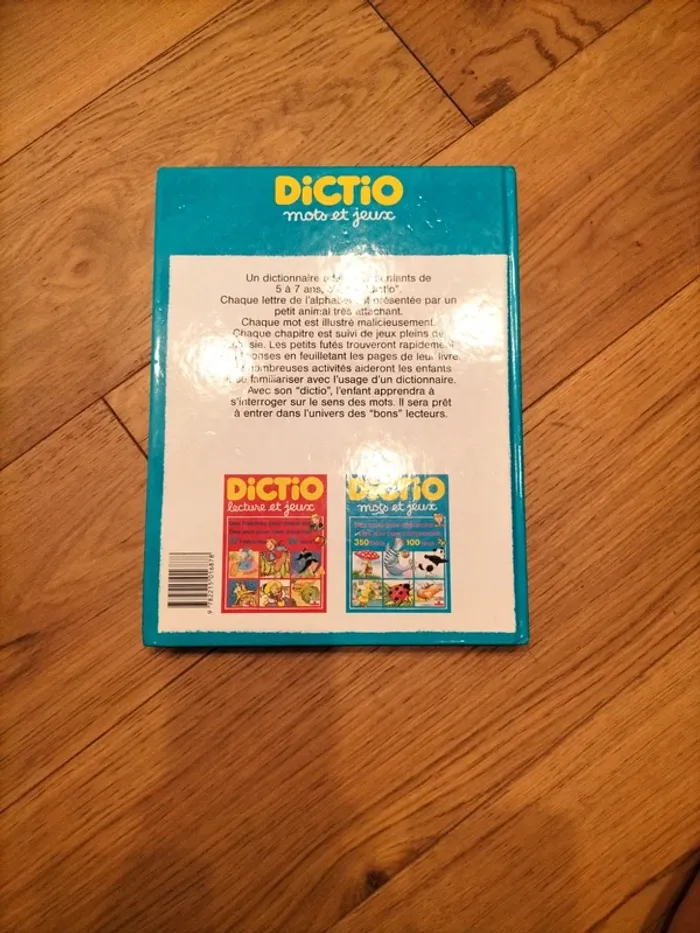 Livre : dictio mots et jeux - photo numéro 2