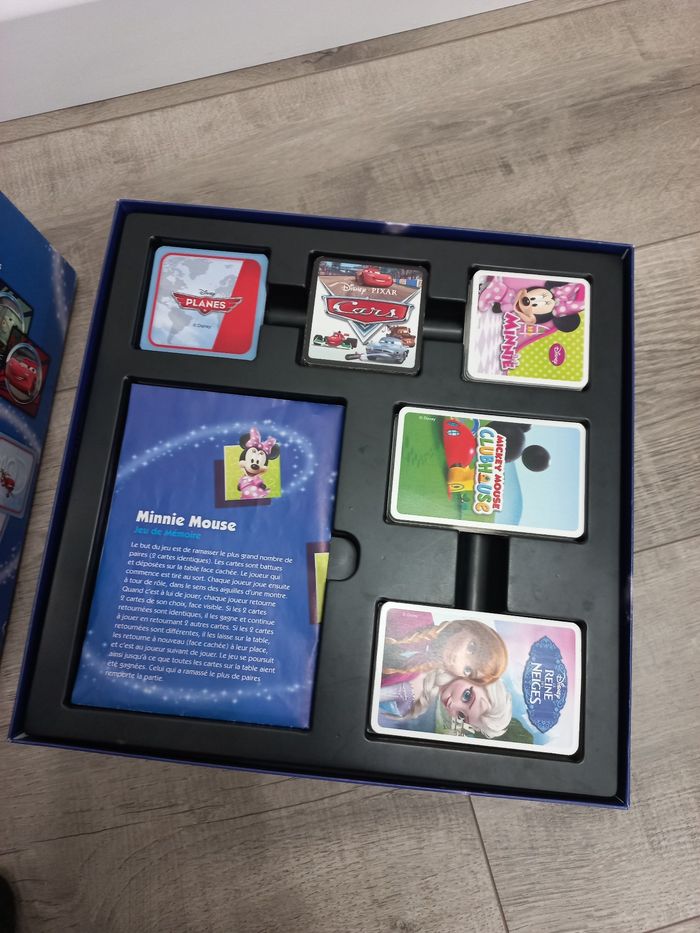 Jeu de cartes disney - photo numéro 2