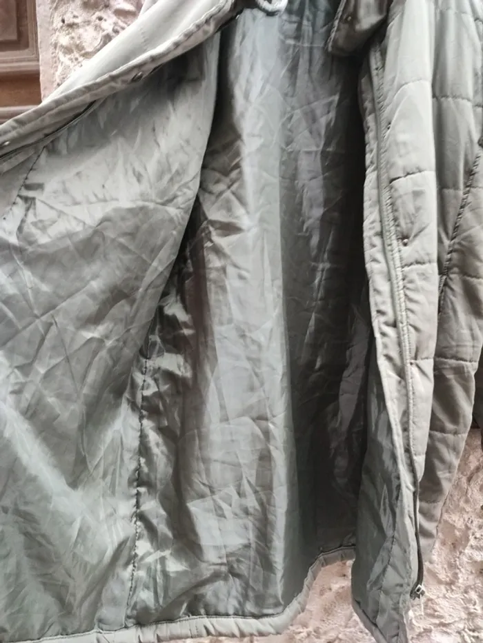 Veste longue taille 42/44 marque sherpa - photo numéro 9