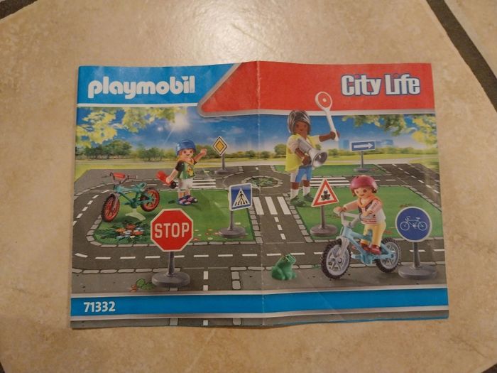 Playmobil 71330 city life sécurité routière - photo numéro 2