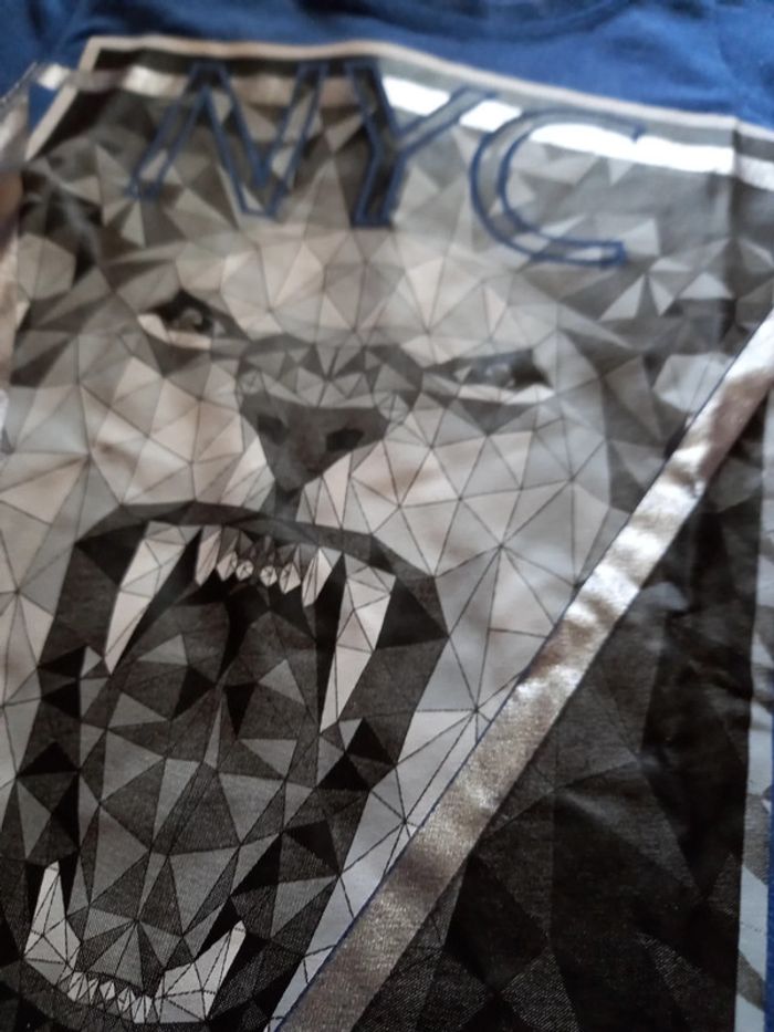 Tee-shirt 10 134 140cm C et A - photo numéro 2