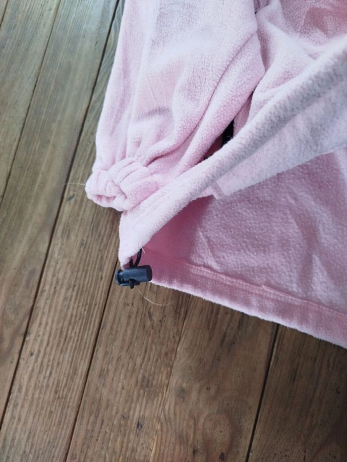 Veste polaire trail crest L rose - photo numéro 7