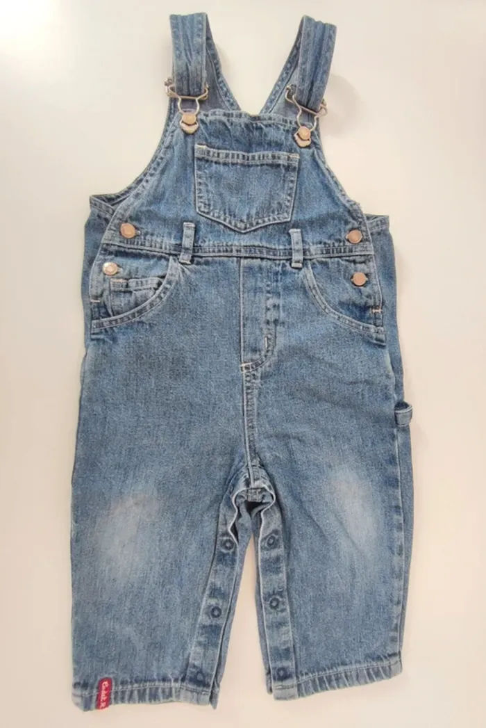Salopette en jean