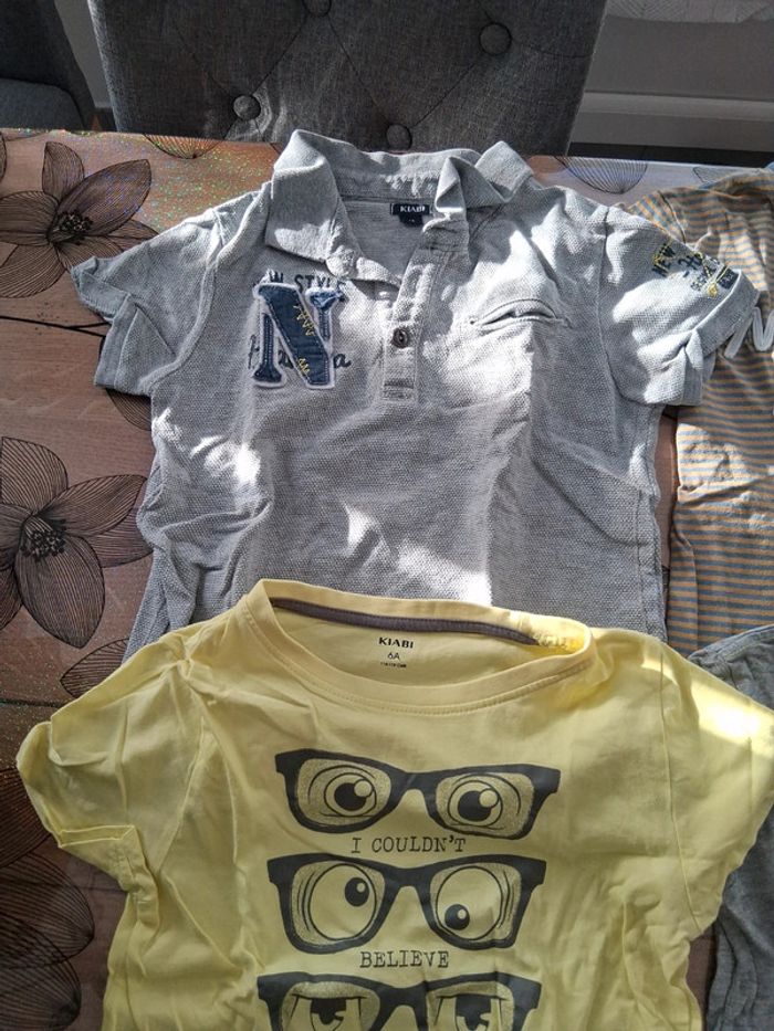 Lo tee shirt 6 ans bon état - photo numéro 2