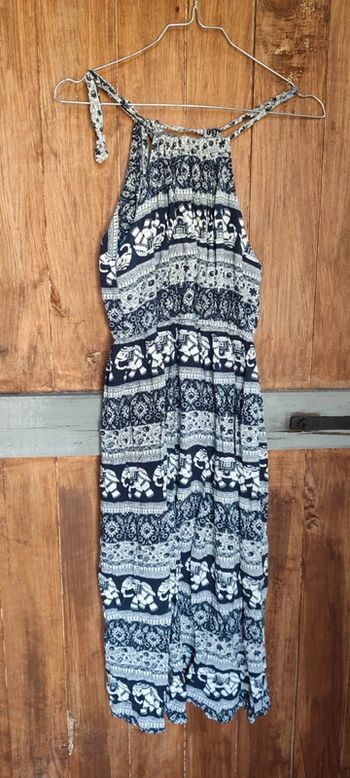 Robe mi longue Zara