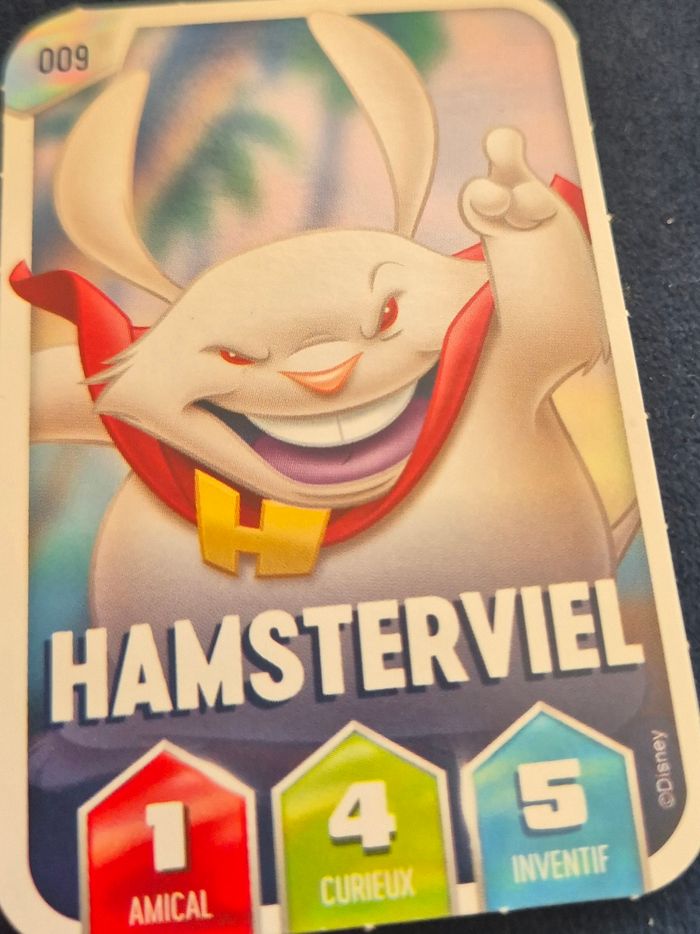 Carte disney leclerc