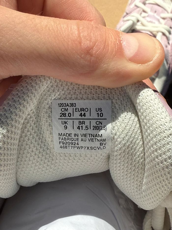 asics gel nyc rose cream/rose - photo numéro 9