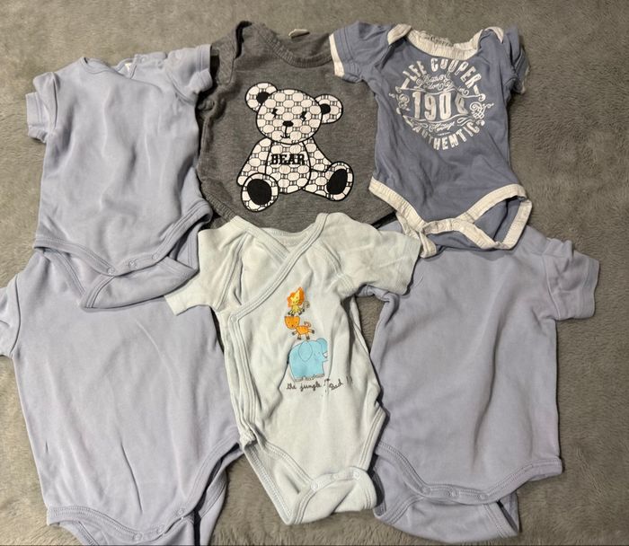 Lot vêtements bébé garçon 1 mois - photo numéro 6