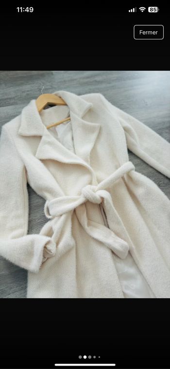 Manteau  jamais porté