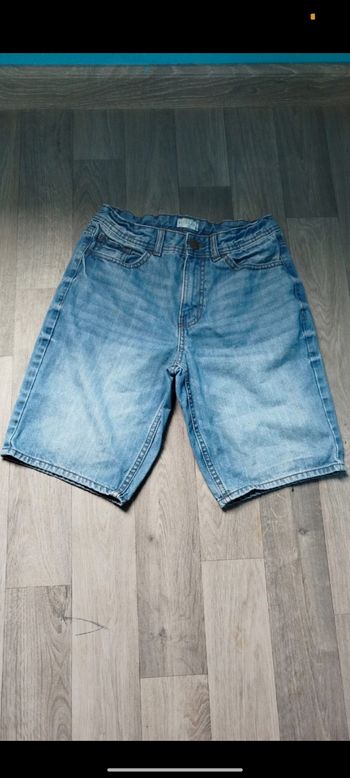 Short en Jean