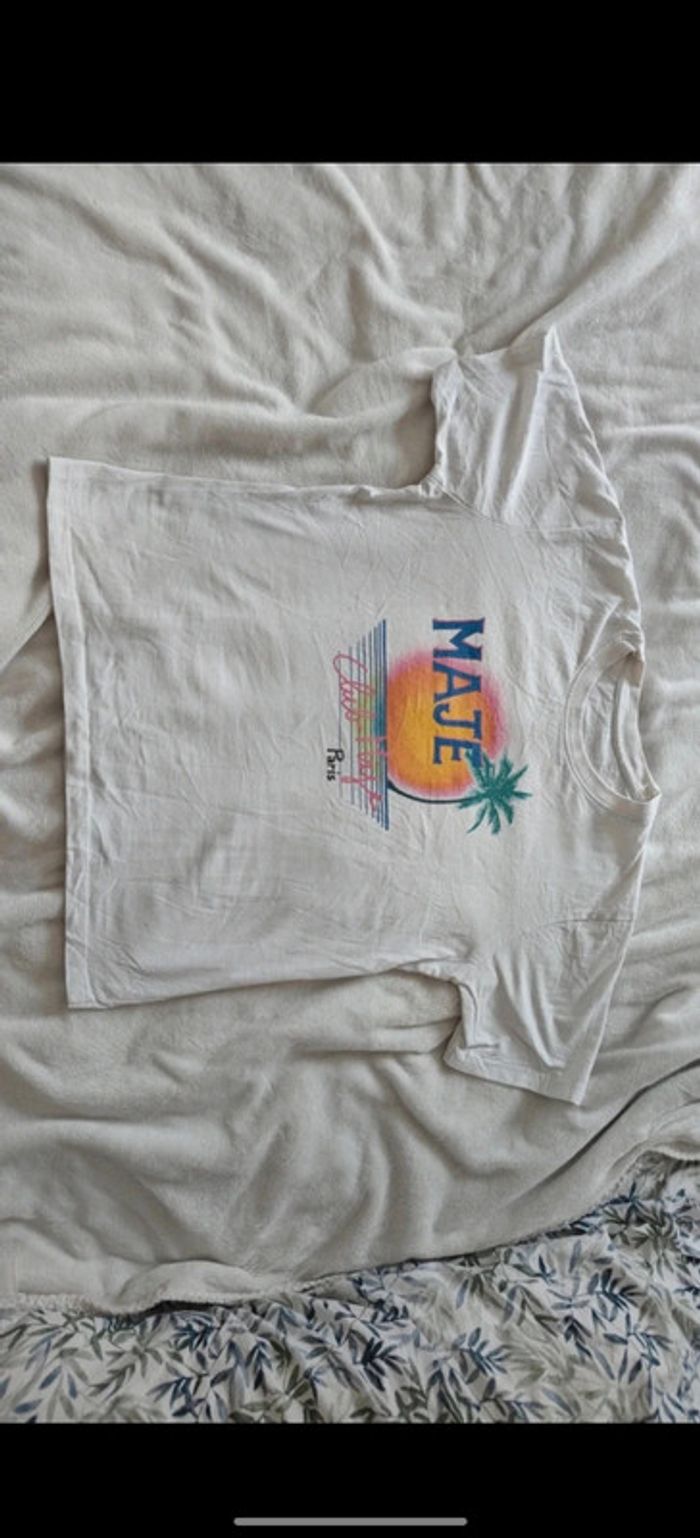 Tee shirt maje