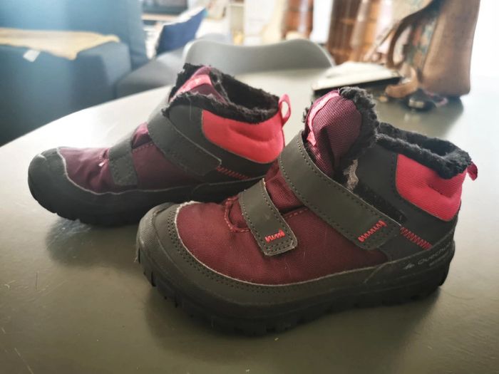 Chaussures de neige waterproof Pointure 29 - photo numéro 2