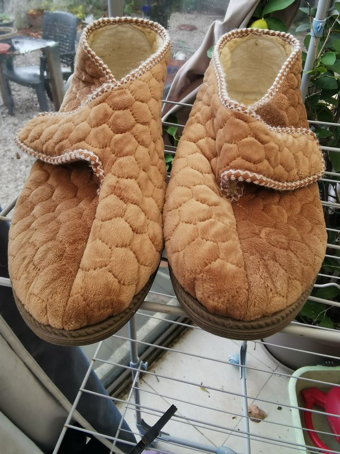 Pantoufles Damart Thermolactyl p 41 juste essayées - photo numéro 6