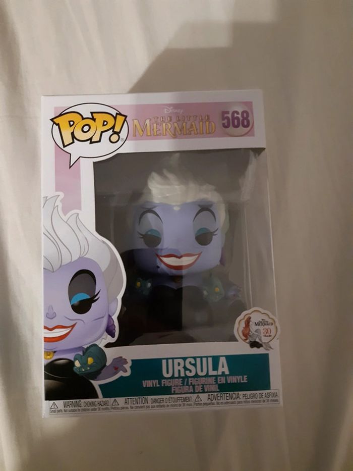Funko pop ursula