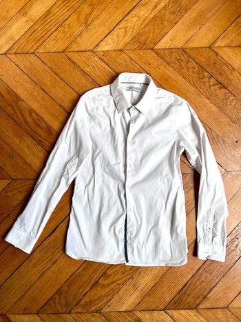 Chemise blanche Teddy SMITH taille 12 ans