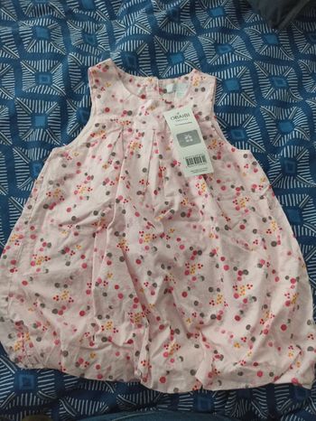 Robe 12 mois obaibi